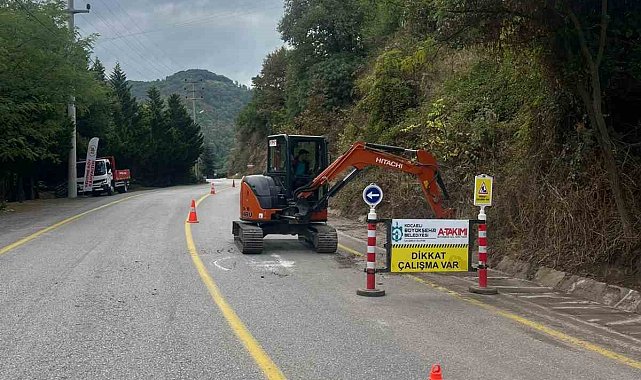 Muhtemel taşkınlara karşı V kanalları temizleniyor