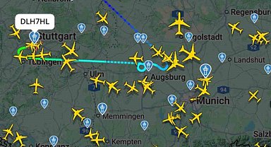 Münih Havalimanı'nda ikinci kez dron alarmı: Uçuşlara kapatıldı