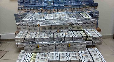 Muradiye'de 3 bin 750 paket kaçak sigara ele geçirildi