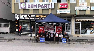 Muş'ta annelerin evlat nöbeti devam ediyor