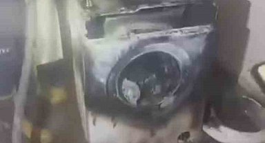 Muş'ta ev yangını korkuttu