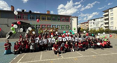 Muş'ta öğrencilerden Filistin'e destek için anlamlı etkinlik