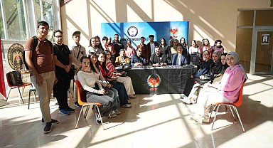 Muş'ta "El Ele Güvenli Geleceğe" projesiyle öğrencilere bilinçlendirme çalışması