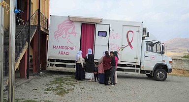 Muş'ta taramaya katılan her 25 kadından birinde rahim ağzı, her 39 kadından birinde meme kanseri çıktı