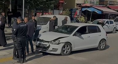 Muş'ta trafik kazası: 2 yaralı