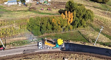 Muş'ta yol ağı genişliyor: 70 kilometrelik sıcak asfalt tamamlandı