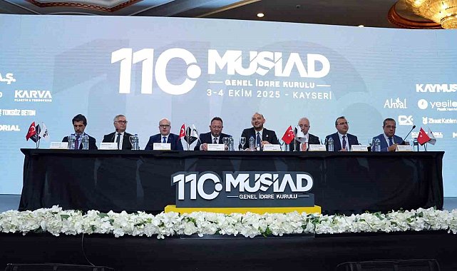 MÜSİAD Muğla Başkanı Aykaç 110. genel idari kuruluna katıldı