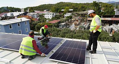 MUSKİ, Fethiye ve Bodrum'da Güneş Enerjisi Santralleri kurulumuna başladı