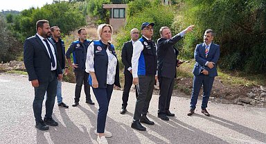 MUSKİ Genel Müdürü Şengül Fethiye'deki saha çalışmalarını inceledi