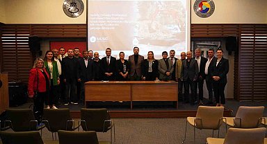 MUSKİ Genel Müdürü Şengül, Ortaca'da muhtarlarla buluştu