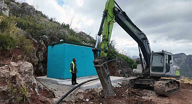 MUSKİ, Orhaniye'nin 10 yıllık tuzlu su sorununu çözüyor