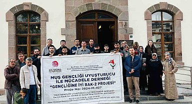 Muşlu gençler, Erzurum'un tarihi ve kültürel mekanlarını gezdi