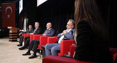 Mustafa Palancıoğlu 'kentsel dönüşüm'ü anlattı