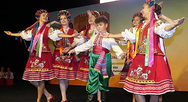 Müzik ve dans Alanya'da buluştu