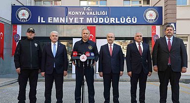 Narkokapan Konya operasyonunda 421 gözaltı