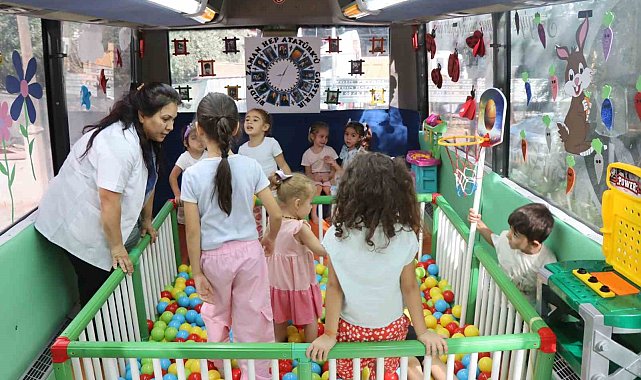 Nazilli Belediyesi bir haftada 524 miniği misafir etti