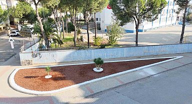 Nazilli Belediyesi, Cumhuriyet Mahallesi'ndeki peyzaj çalışmalarını tamamladı