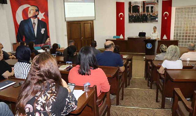 Nazilli Belediyesi personeline Resmi Yazışmalar Eğitimi verildi