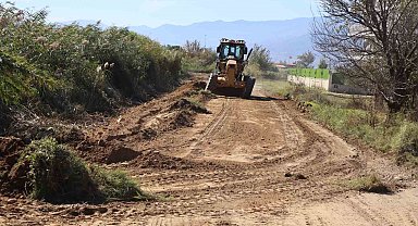 Nazilli Belediyesi'nden Sümer'de yeni yol yapım çalışması başlattı
