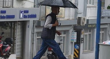 Nazilli en çok yağışı alan ilçe oldu