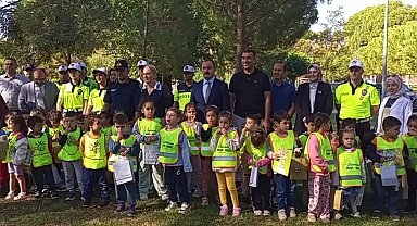 Nazilli'de 'Güvenli Trafik Eğitimi Projesi' başladı