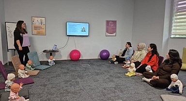 Nazilli'de anne adaylarına doğum öncesi eğitim