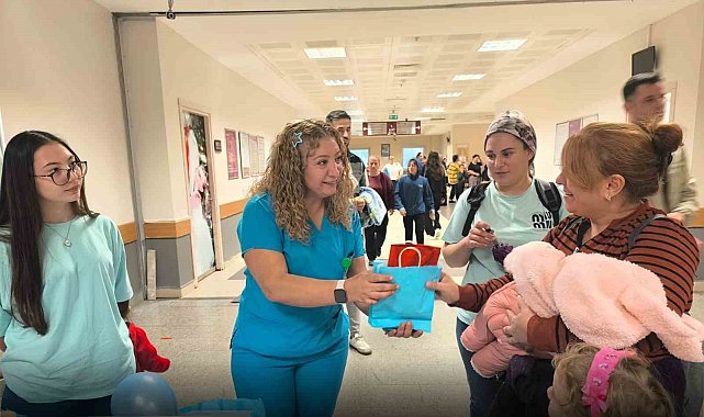Nazilli'de anne sütünün önemine dikkat çekildi