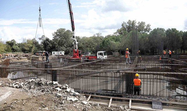 Nehir Teknokent'in inşası başladı
