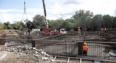 Nehir Teknokent'in inşası başladı