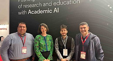 NEU PRESS, Dünyanın en büyük kitap fuarı 'Frankfurter Buchmesse 2025'te yerini aldı