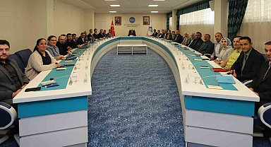 NEÜ'de Danışma Kurulu çalışmaları