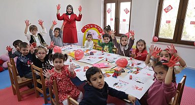 Nevşehir'de çocuklara yönelik Cumhuriyet Bayramı etkinliği