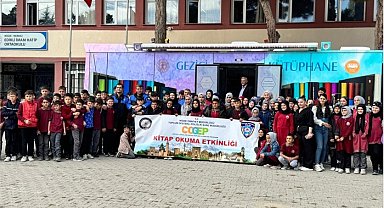 Niğde Emniyeti'nden öğrencilere kitap okuma etkinliği