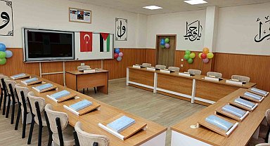 Niğde Ömer Halisdemir Üniversitesi'nden "Tilavet ve Etkinlik" Sınıfı