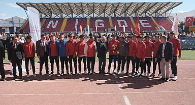 Niğde'de Amatör Spor Haftası kutlamaları başladı