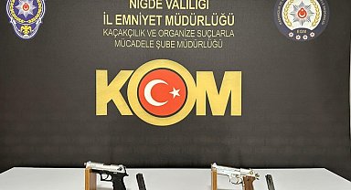 Niğde'de kaçakçılık operasyonu: 5 şüpheli yakalandı, 1'i tutuklandı