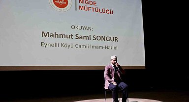 Niğde'de "Peygamberimiz, Cami ve Namaz" konferansı düzenlendi