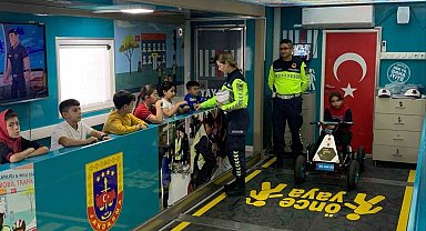 Niğde'de trafik güvenliği eğitimleri sürüyor