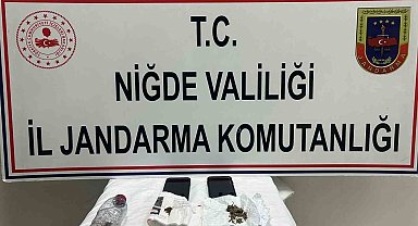 Niğde'de uyuşturucu operasyonu: 3 şüpheli yakalandı