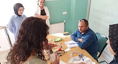 Niğde'de Yenidoğan Canlandırma Eğitimi düzenlendi