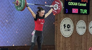 Niğdeli sporcu dünya üçüncüsü oldu