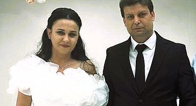 Nikahtan 1 ay sonra ölü bulunan çiftten geriye mutluluk fotoğrafı kaldı