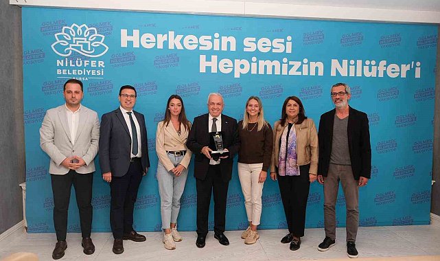 Nilüfer Belediyesi'ne "Altın dokunuş ödülü"