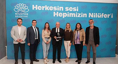 Nilüfer Belediyesi'ne "Altın dokunuş ödülü"