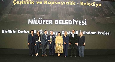 Nilüfer Belediyesi'ne sürdürülebilirlikte çifte ödül