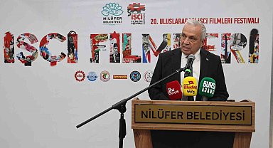 Nilüfer'de 20. Uluslararası işçi filmleri festivali başladı