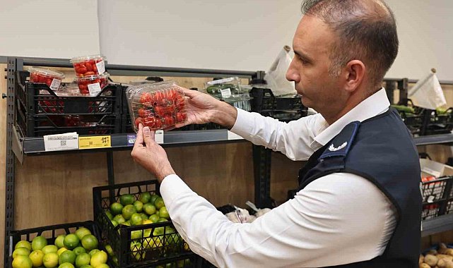 Nilüfer'de halk sağlığı için marketlere sıkı denetim