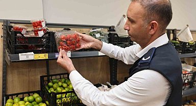 Nilüfer'de halk sağlığı için marketlere sıkı denetim