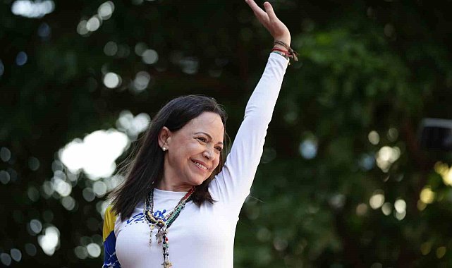 Nobel Barış Ödülü, Venezuelalı muhalif lider Maria Machado'ya verildi