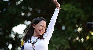 Nobel Barış Ödülü, Venezuelalı muhalif lider Maria Machado'ya verildi